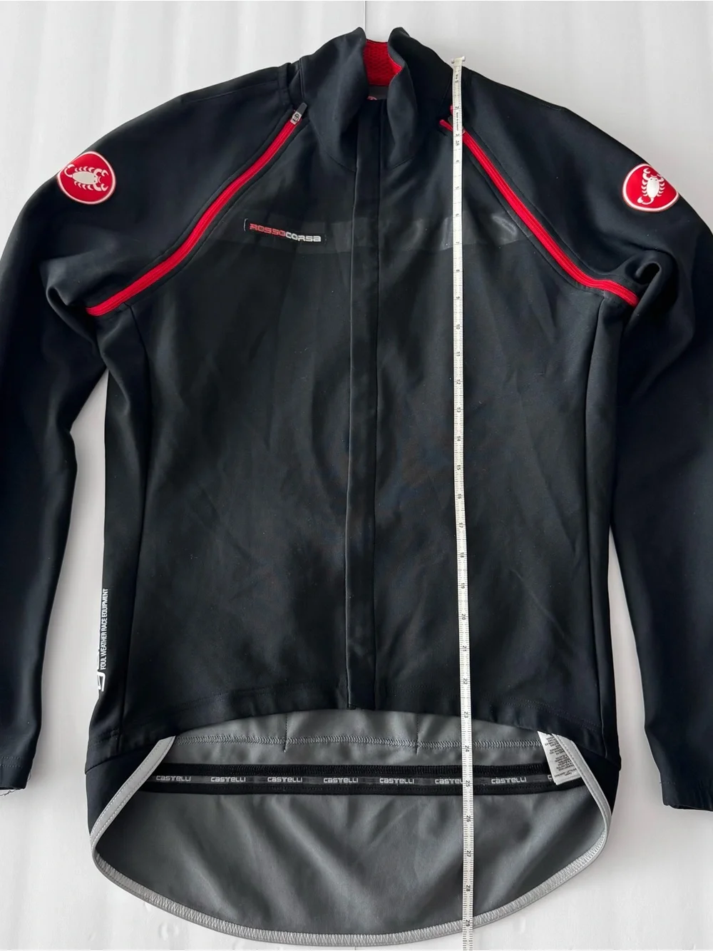castelli rosso corsa